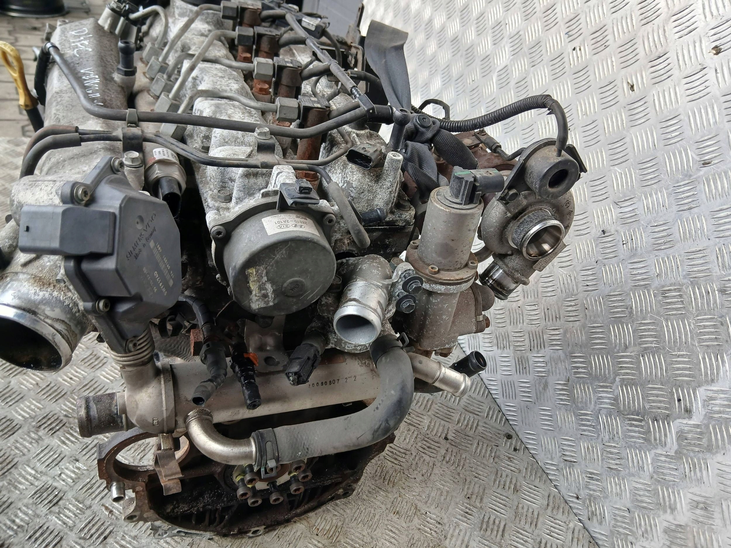 Moteur D4FC — vue 6