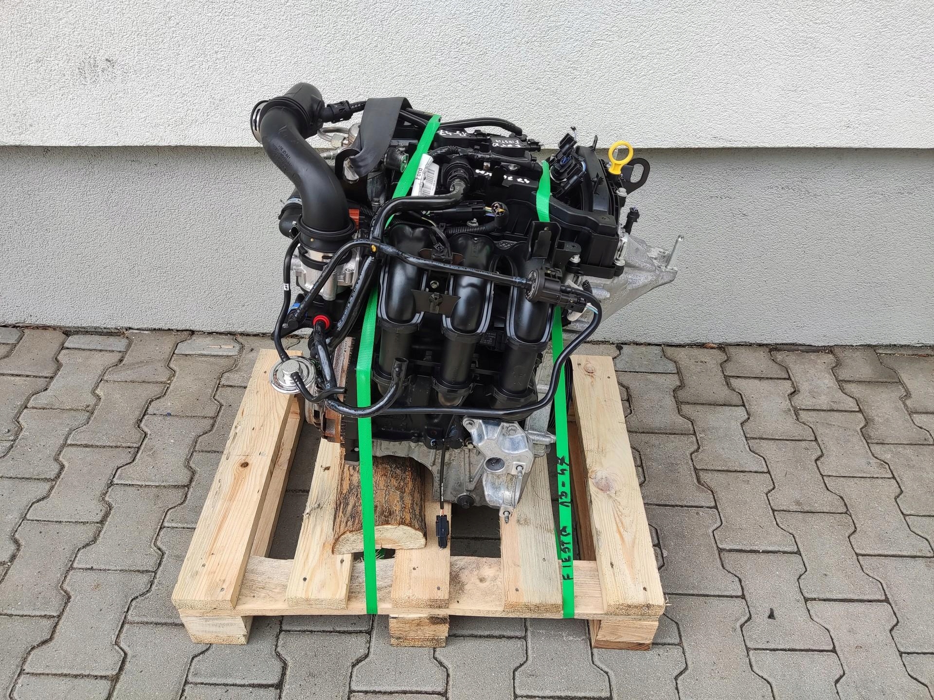 Moteur P4JB — vue 2