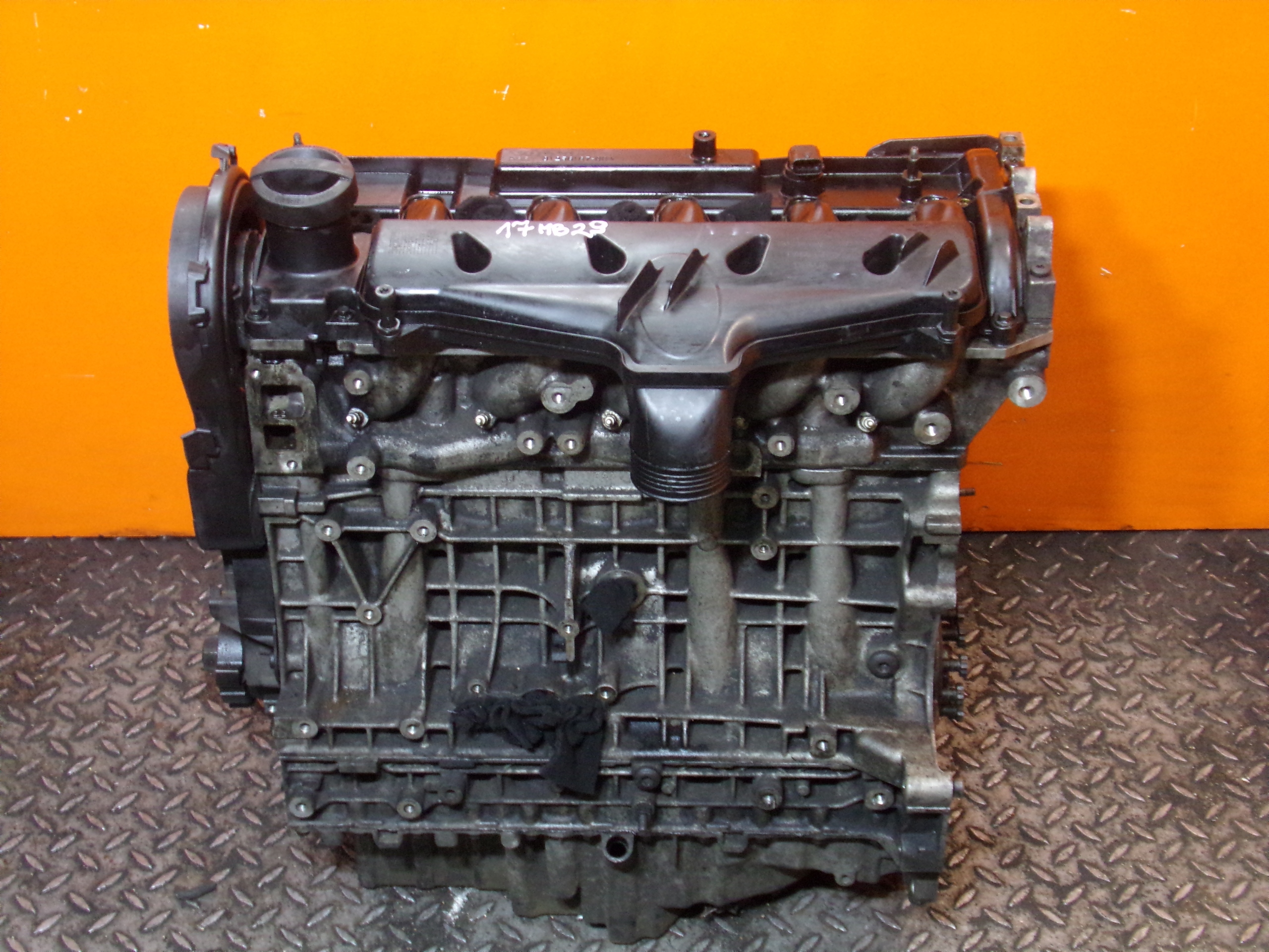 Moteur D 5244 T18 — vue 1