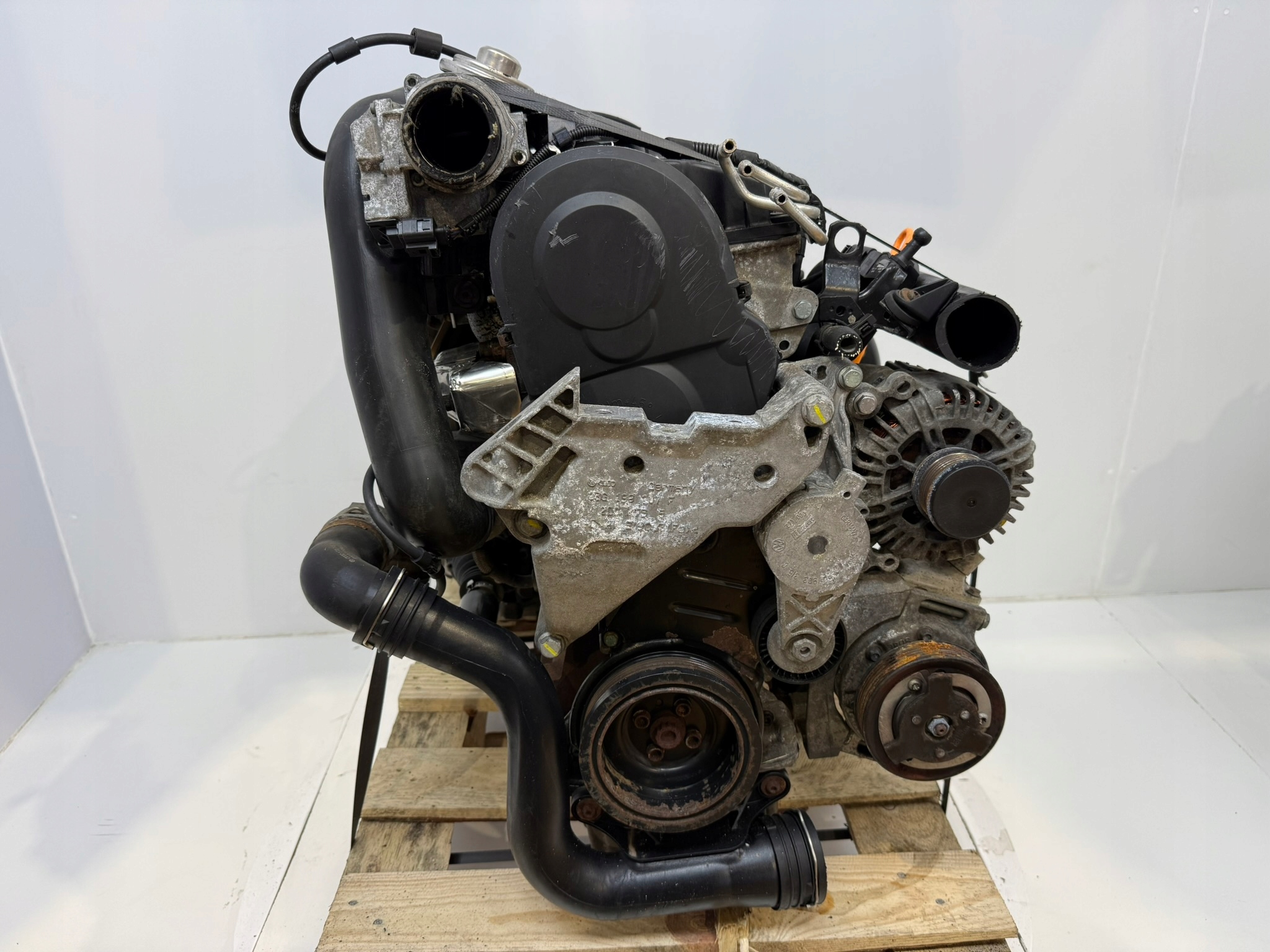 Moteur BXE — vue 6