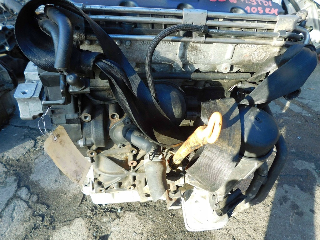 Moteur BSW — vue 2