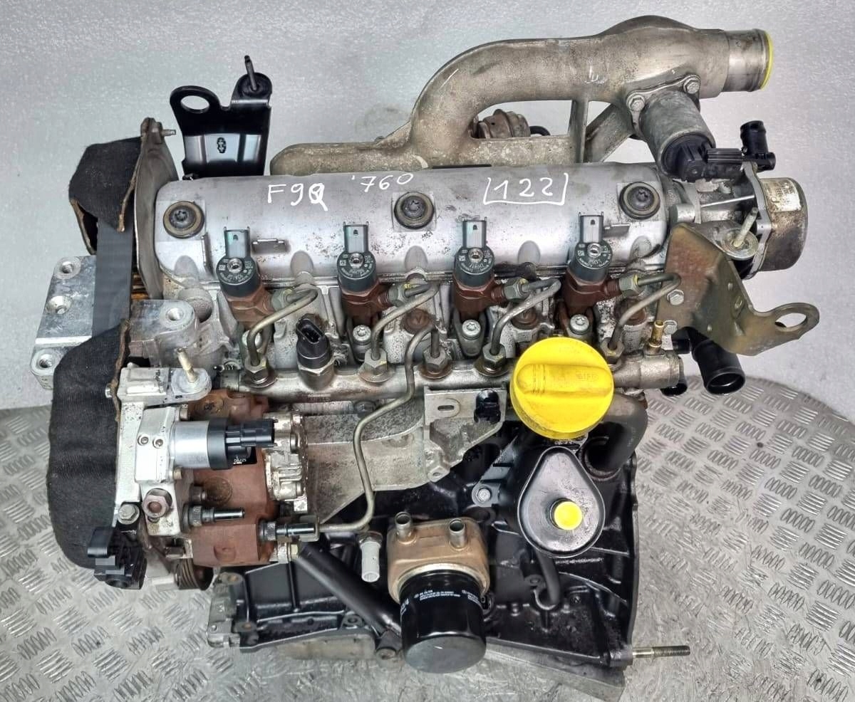 Moteur F9Q 760 — vue 6