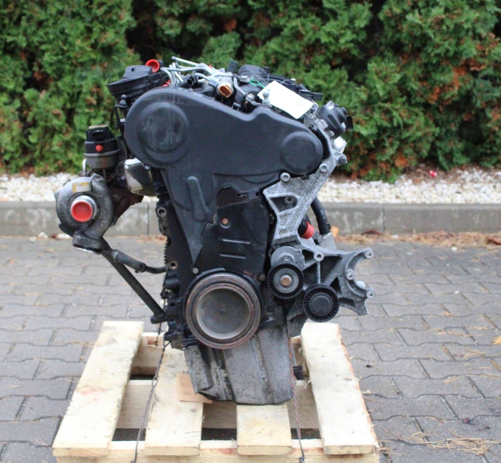 Moteur CAHA — vue 1
