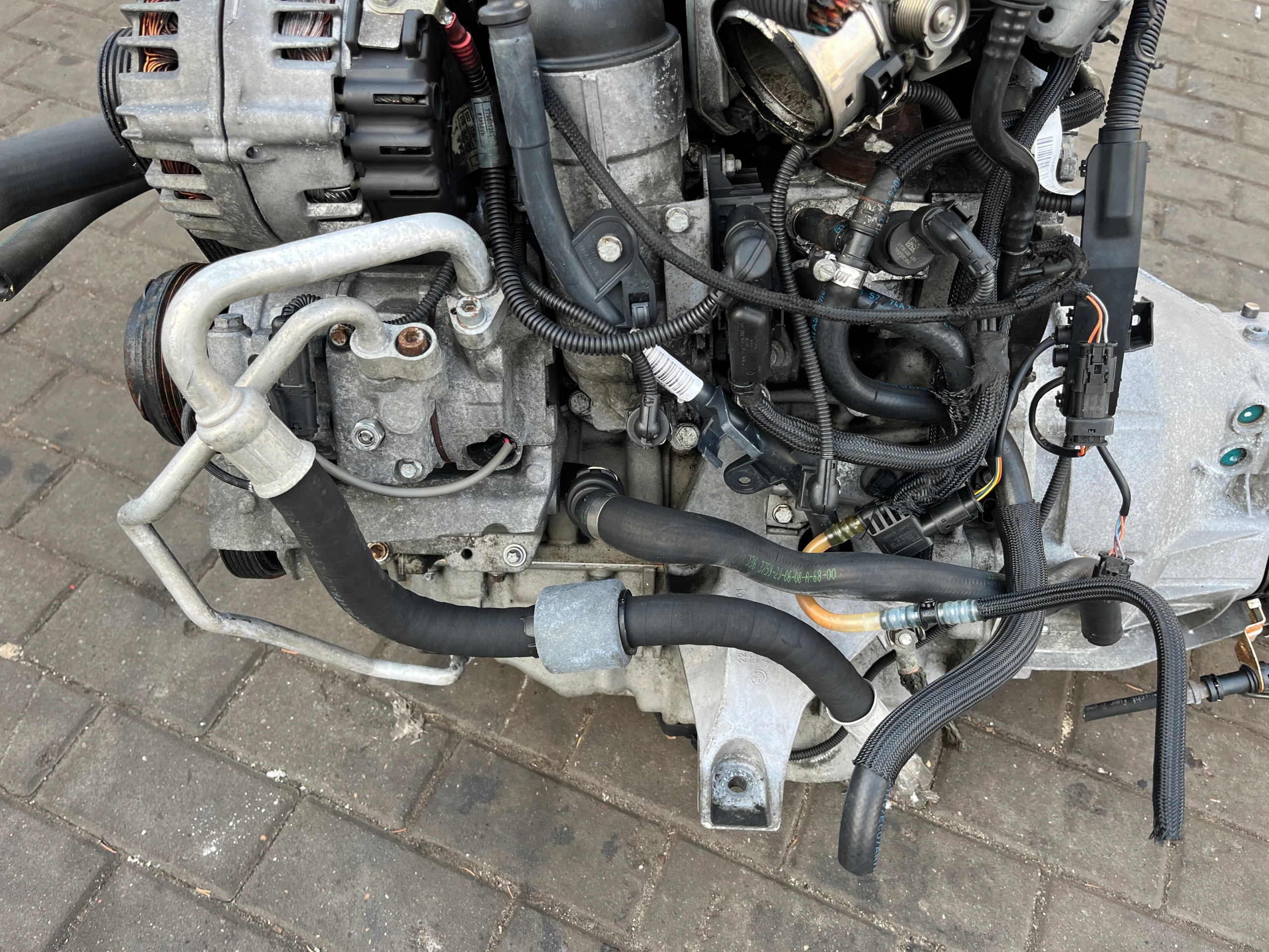 Moteur N47 D20 A — vue 3