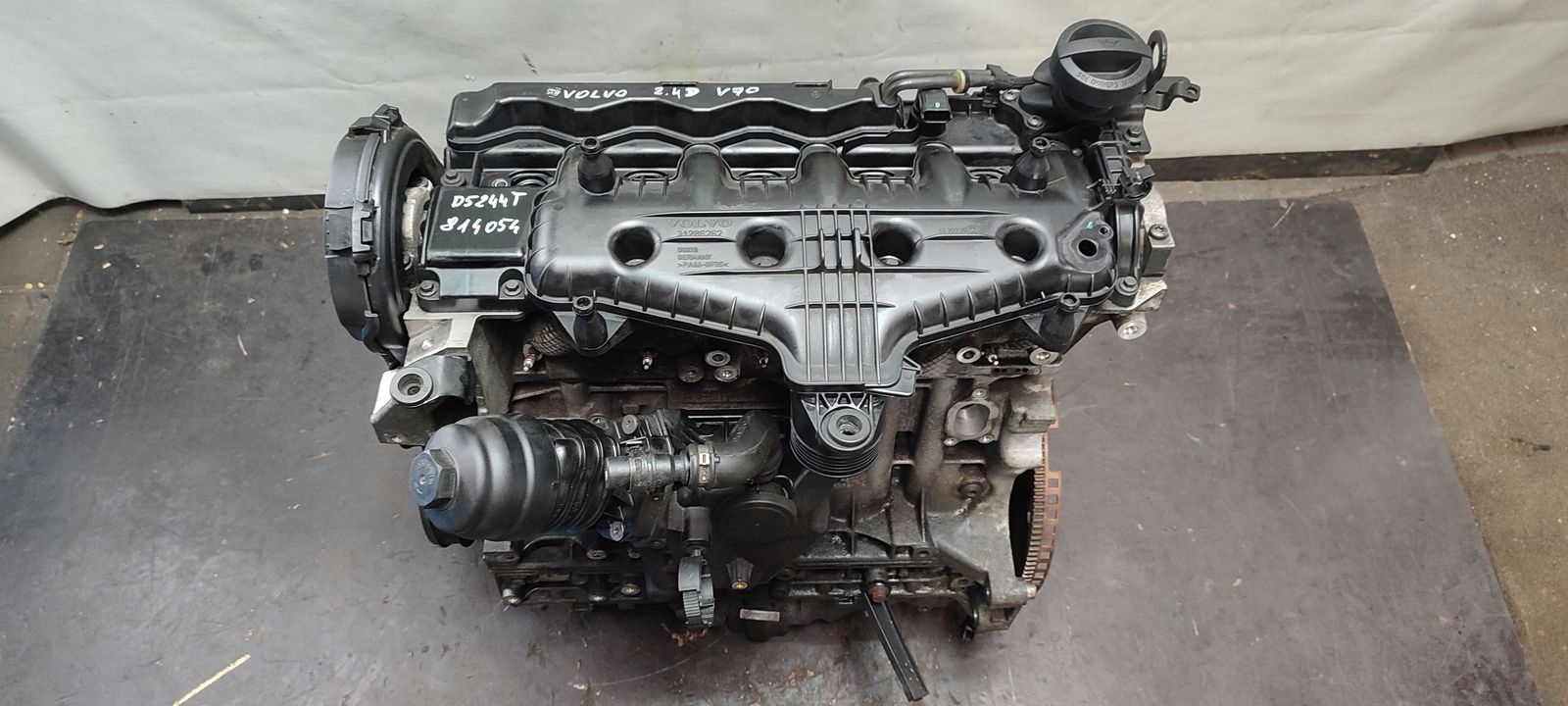 Moteur D 5244 T — vue 12