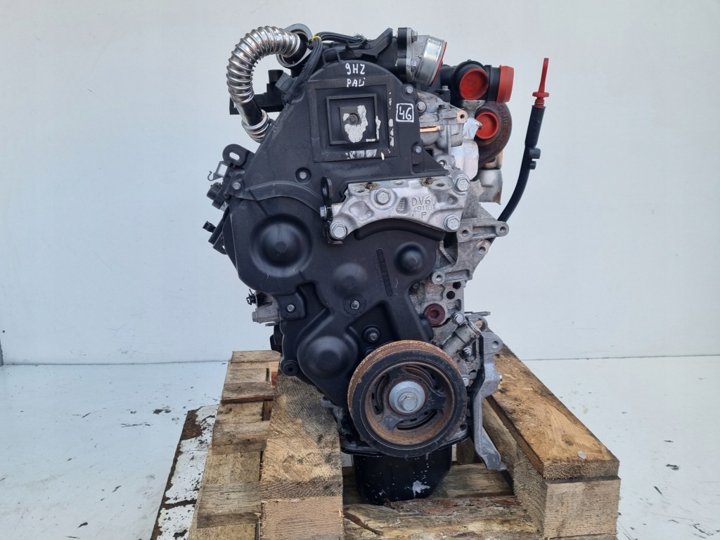 Moteur 9HV (DV6TED4) — vue 4