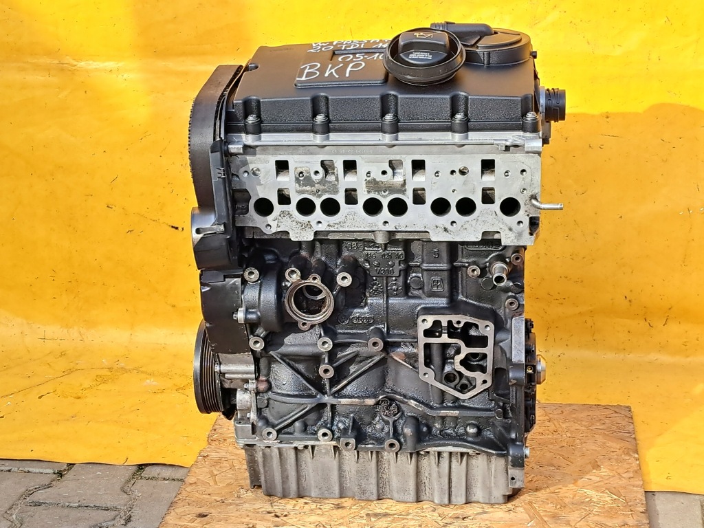 Moteur BKP — vue 3