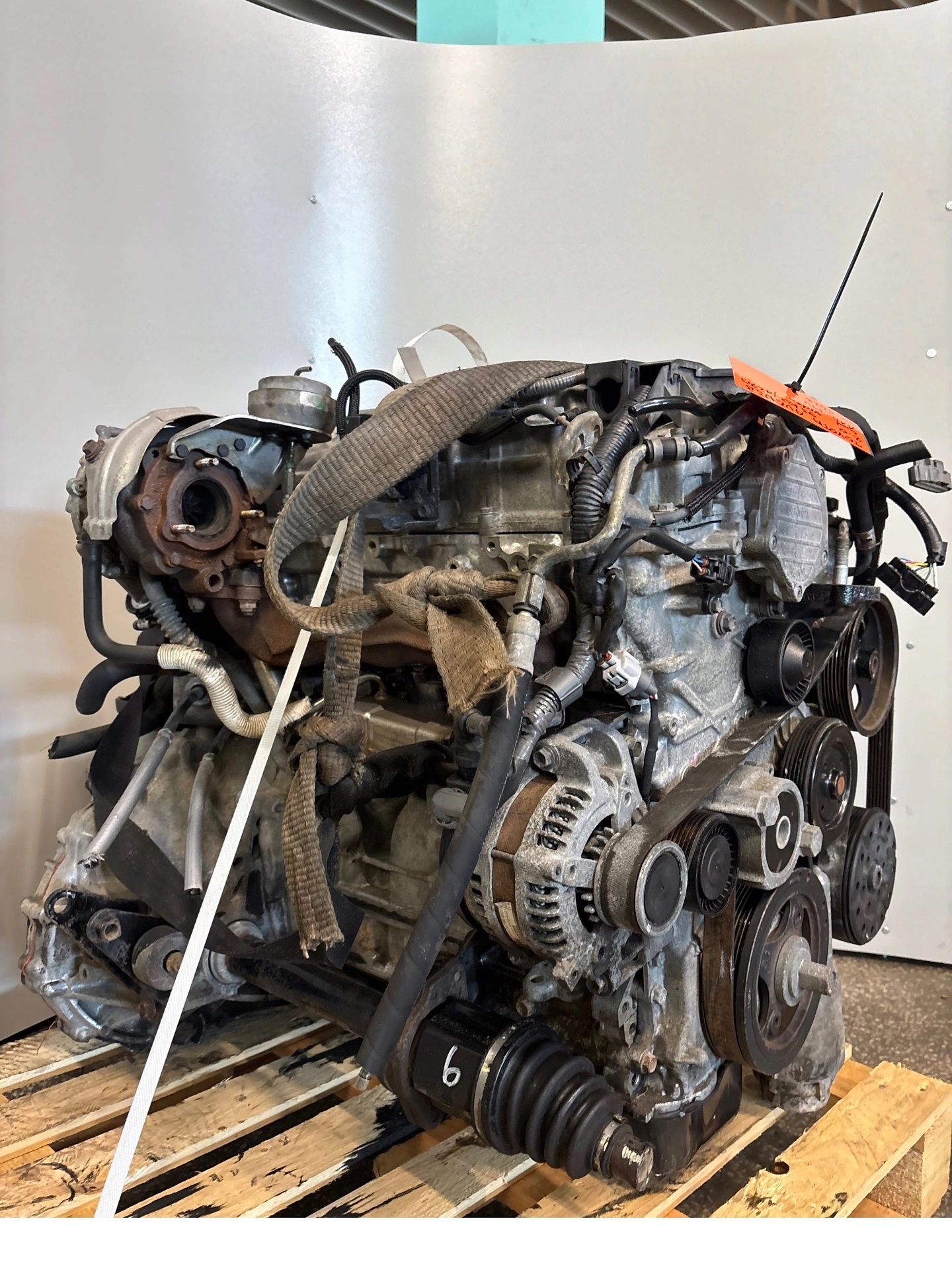 Moteur 1AD-FTV — vue 6