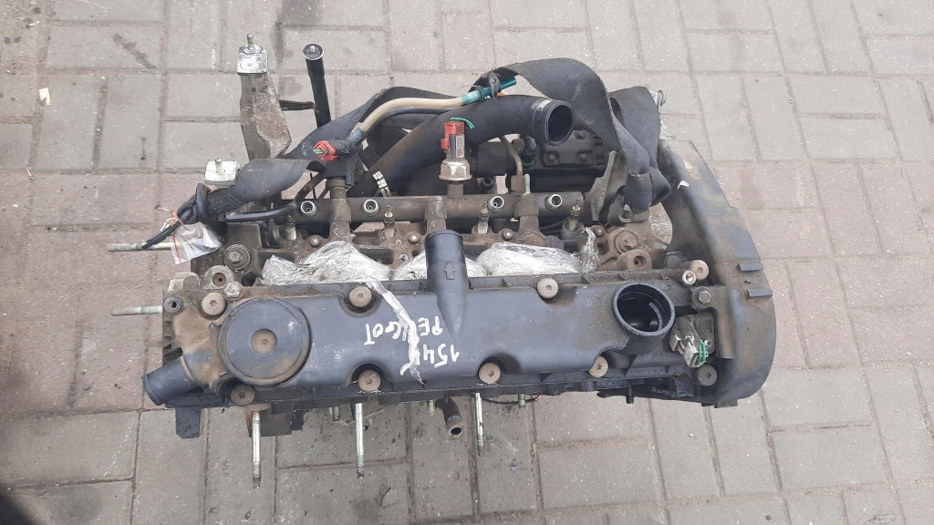 Moteur RHV (DW10TD) — vue 1