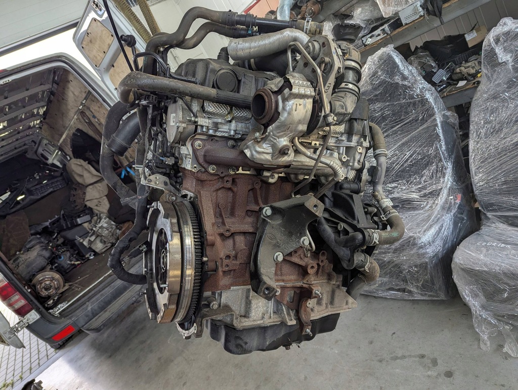 Moteur YLF6 — vue 3