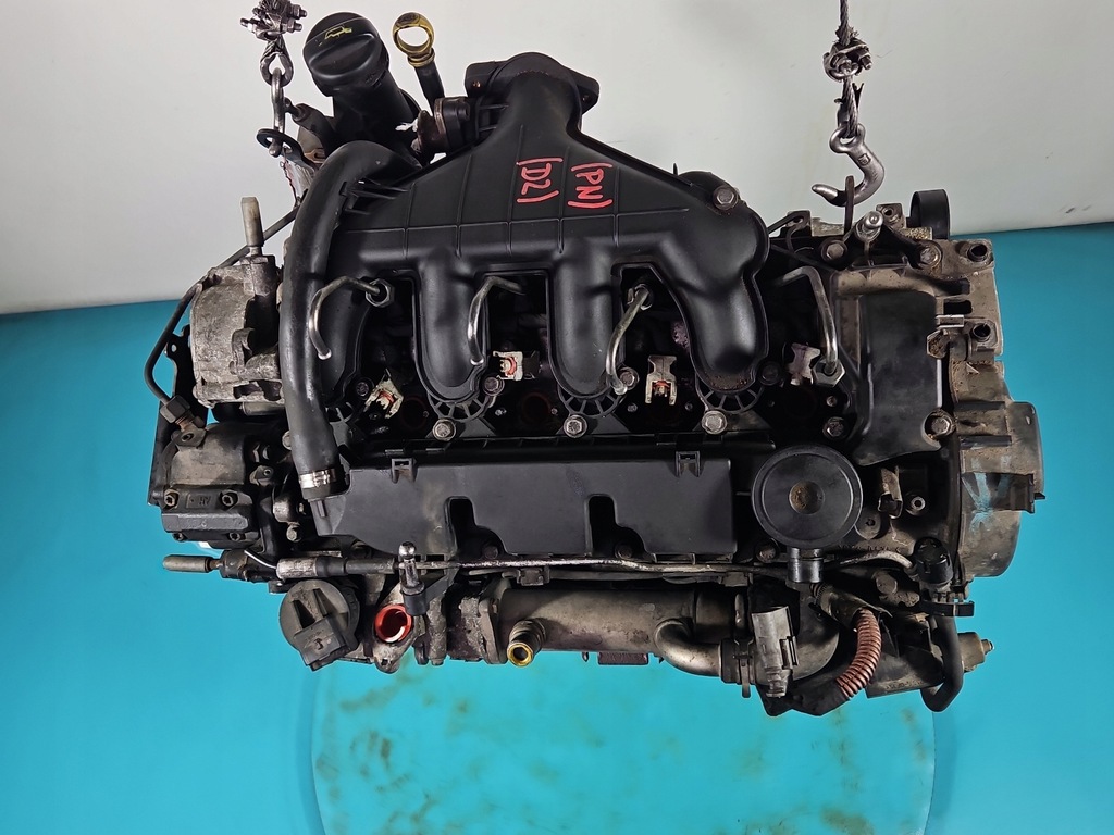 Moteur RHF (DW10BTED4) — vue 1