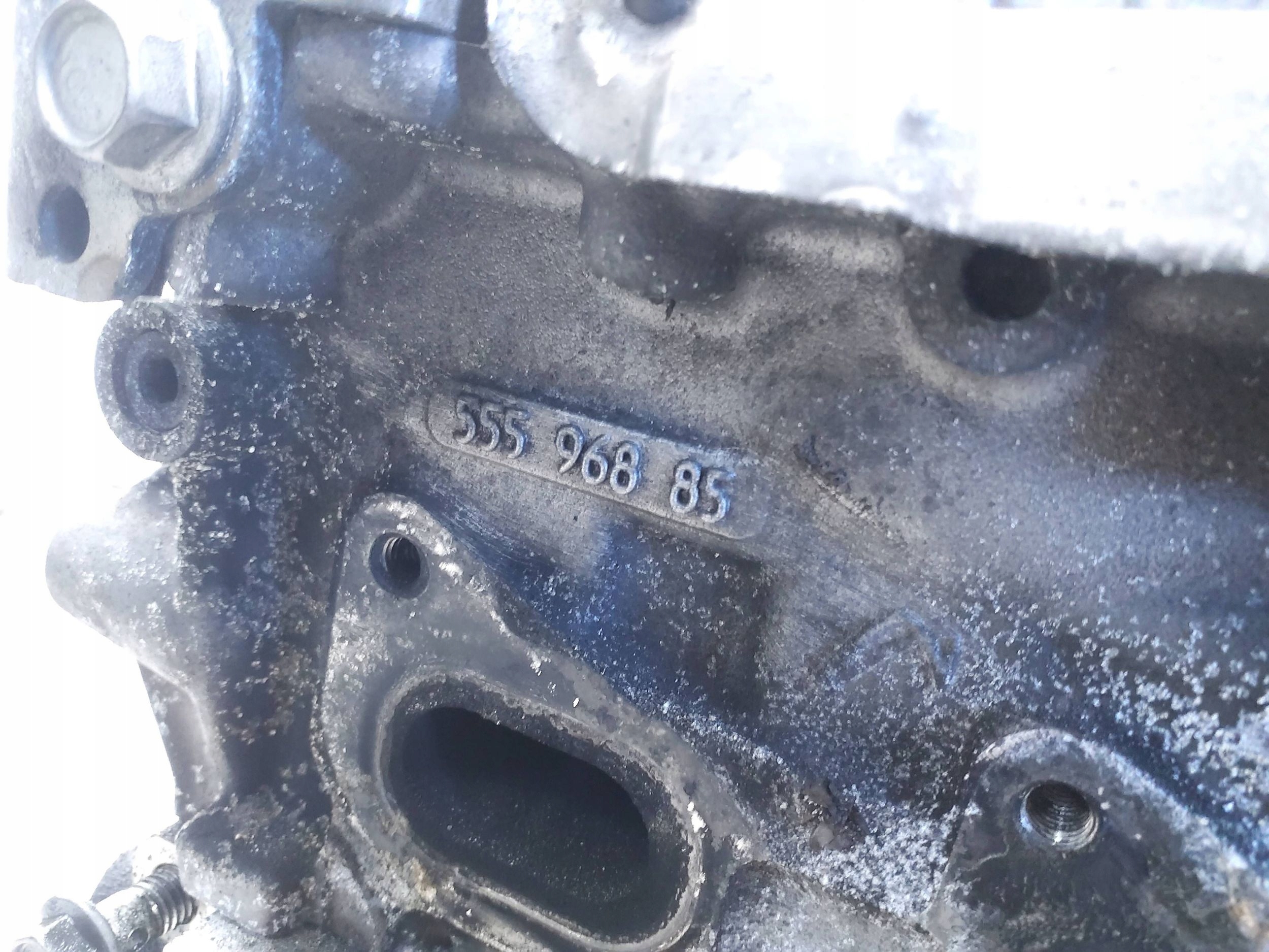 Moteur B 16 DTL — vue 4