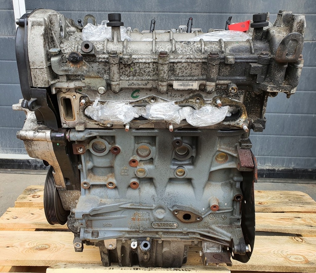Moteur Z 19 DTH — vue 1
