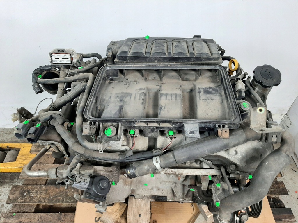 Moteur Z601 — vue 1