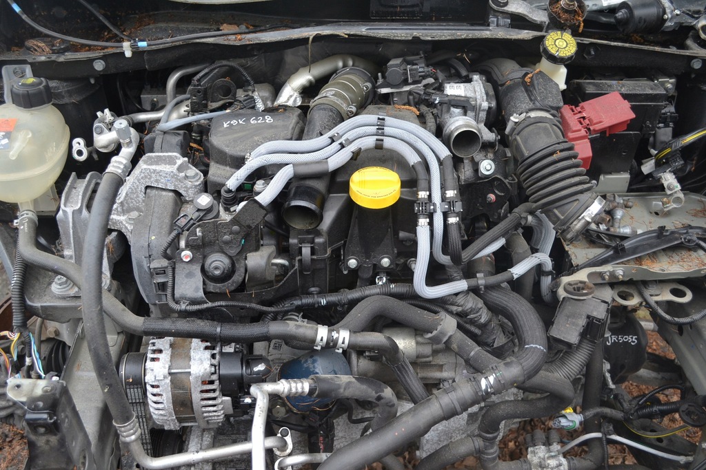 Moteur K9K 628 — vue 1