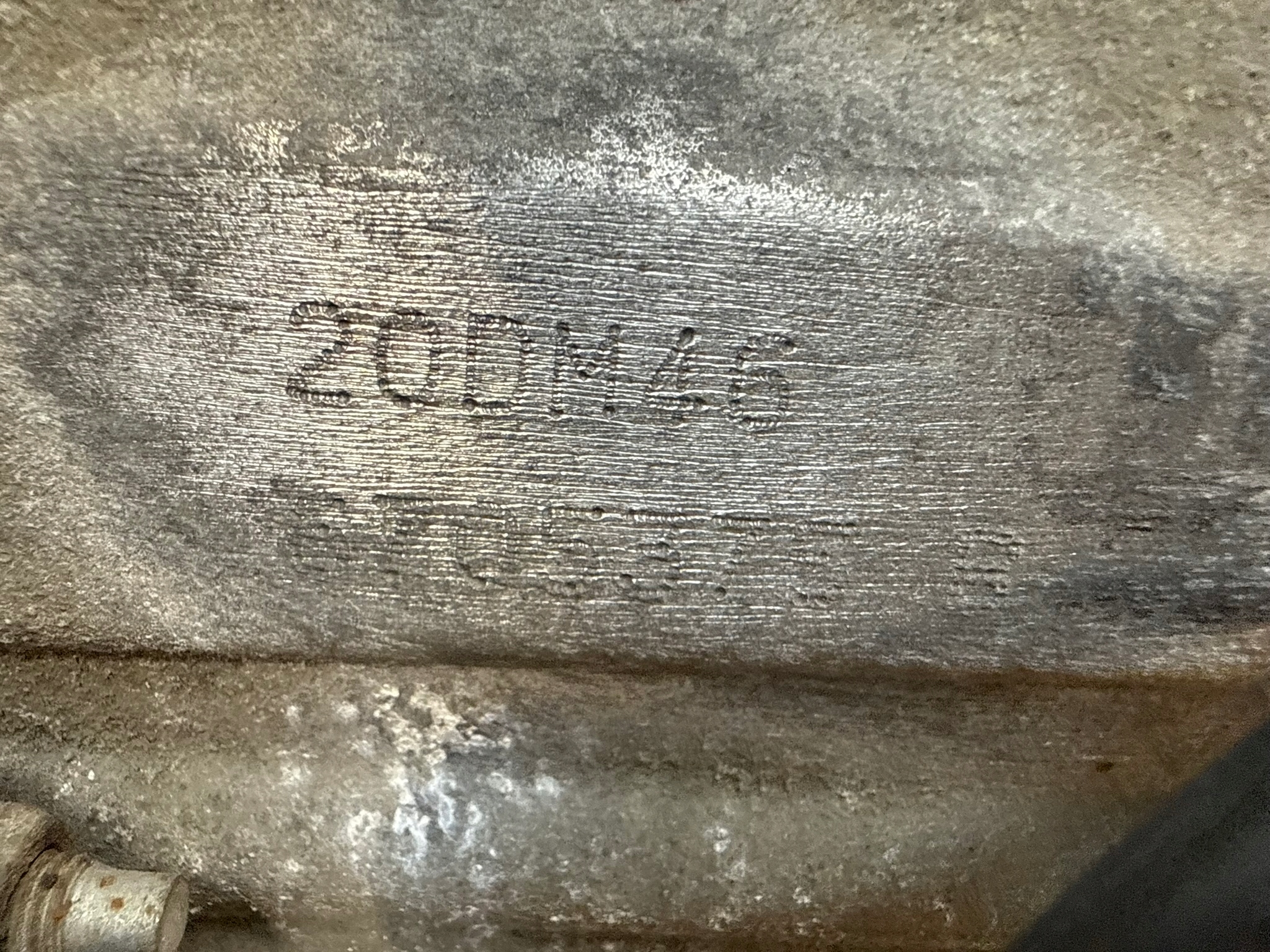 Moteur N6A (TU5JP4) — vue 7