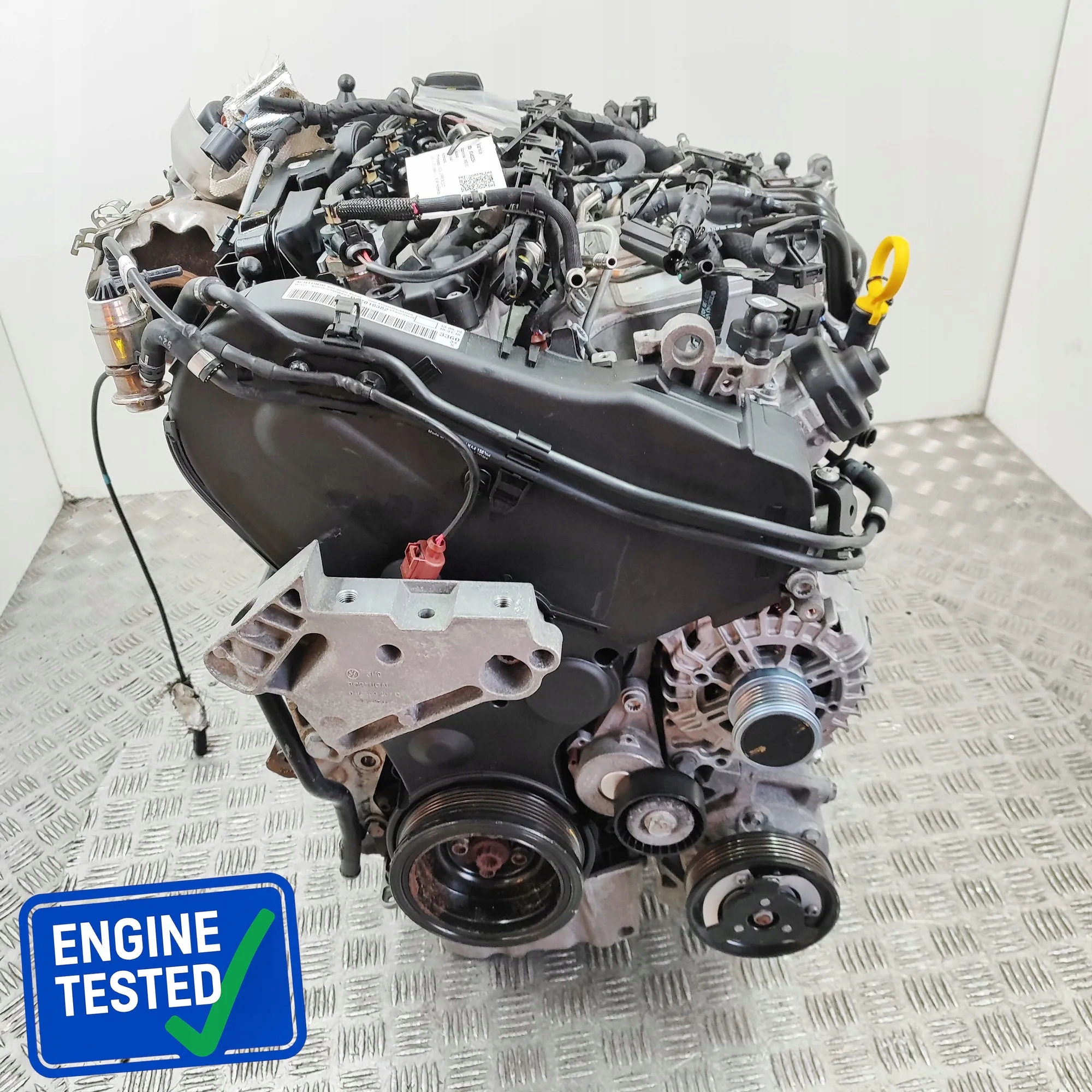 Moteur DCZA — vue 1