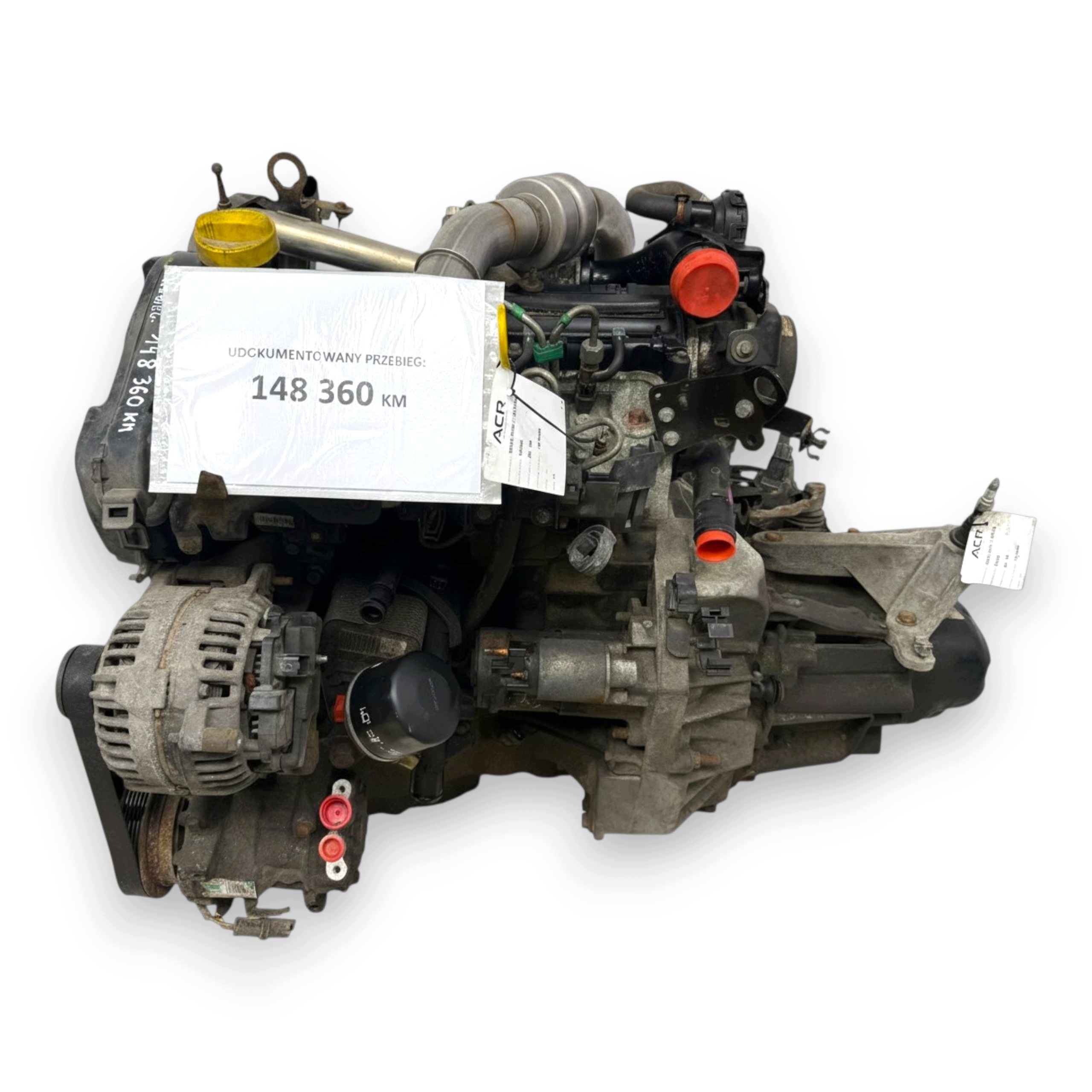 Moteur K9K 400 - Image 1
