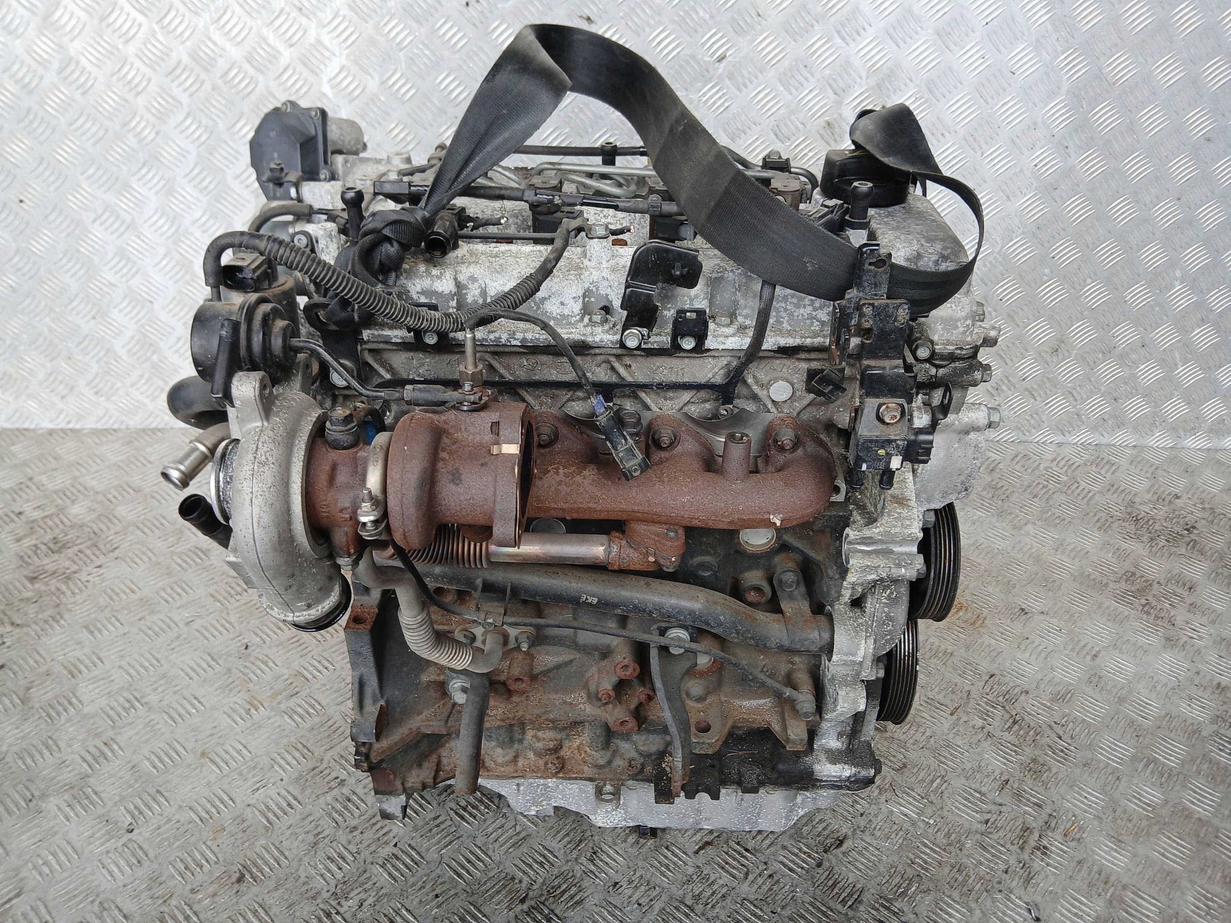 Moteur D4FC — vue 8