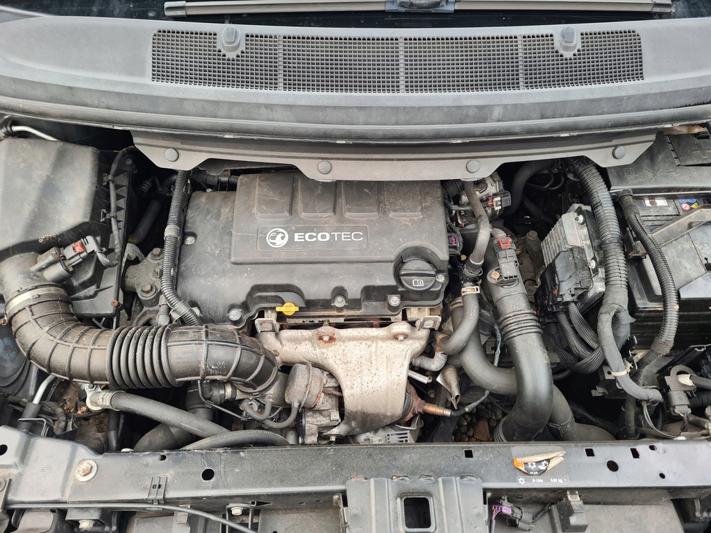 Moteur A 14 NET — vue 1