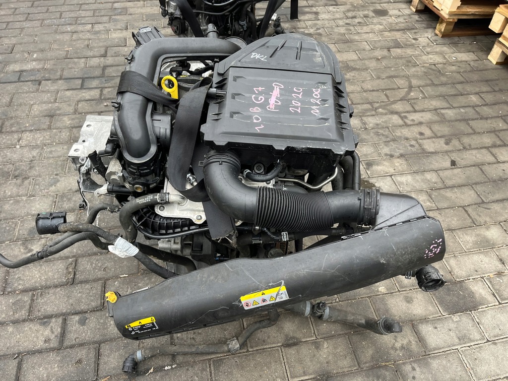 Moteur DKLA — vue 8