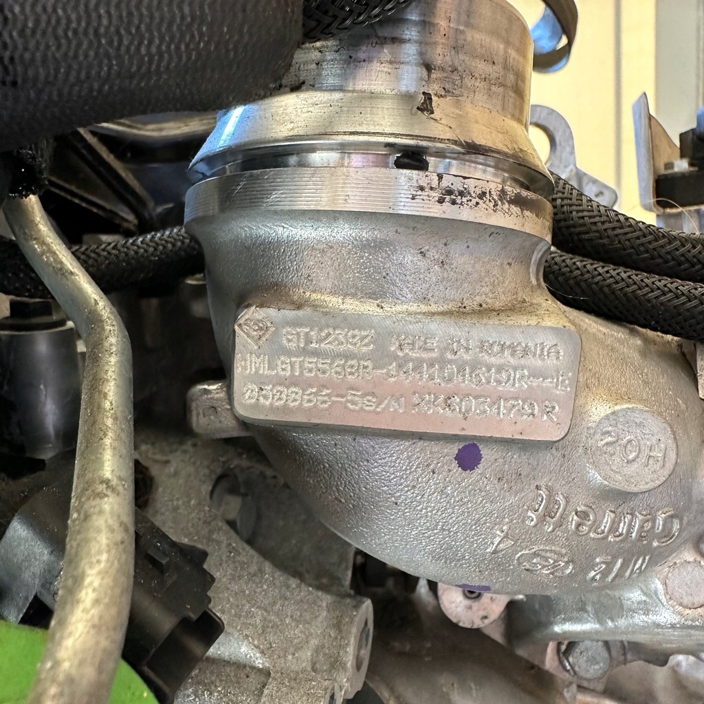 Moteur M9T 898 — vue 7