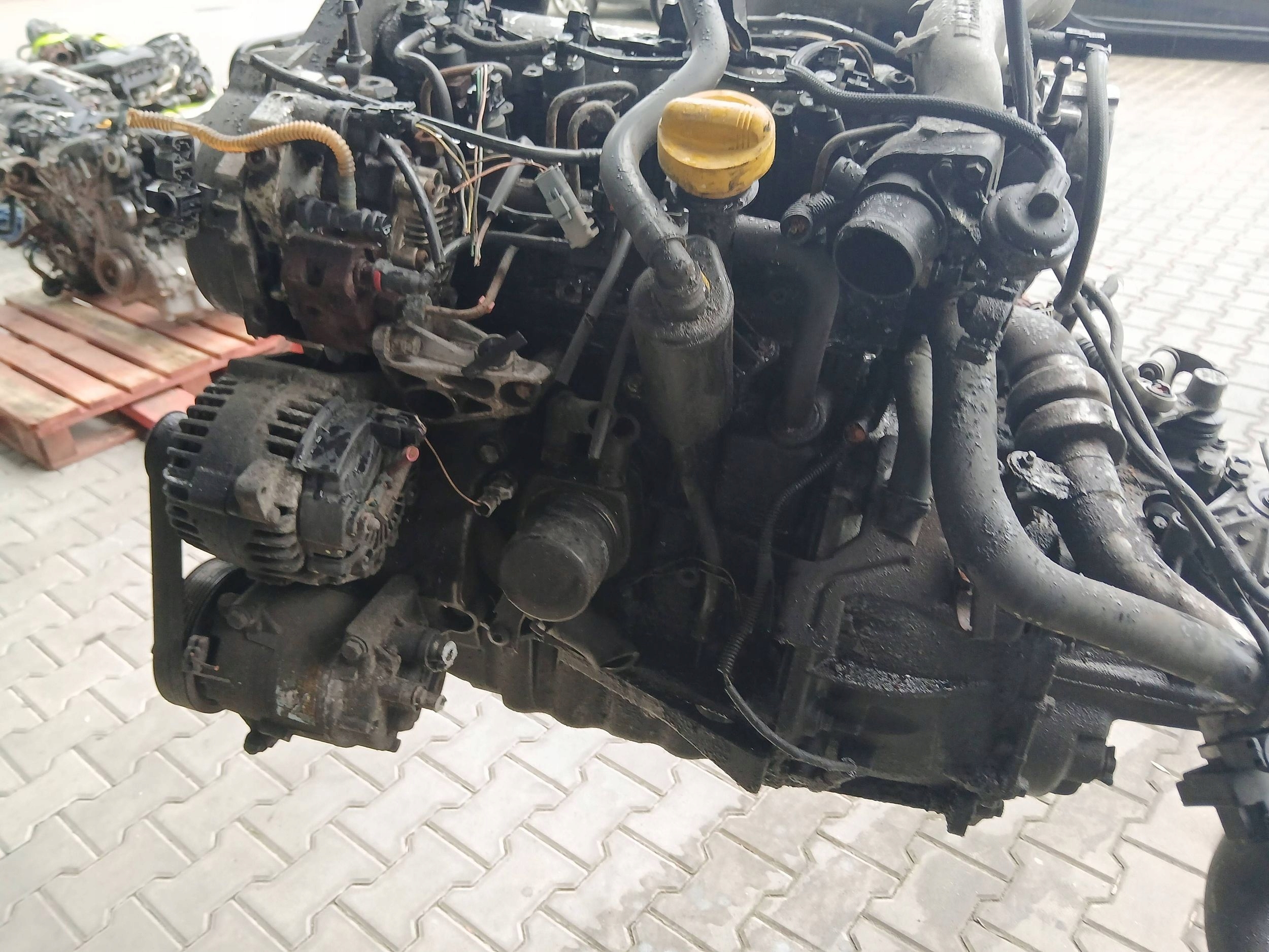 Moteur F9Q — vue 14