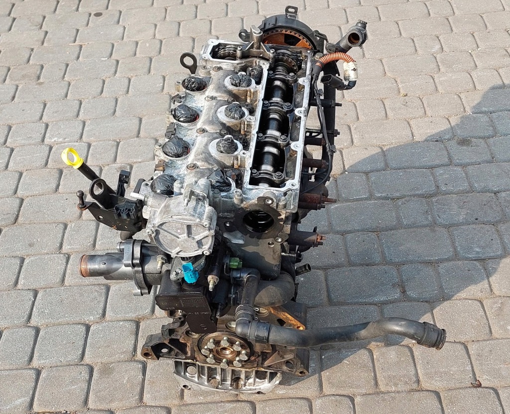 Moteur RHF (DW10BTED4) — vue 3
