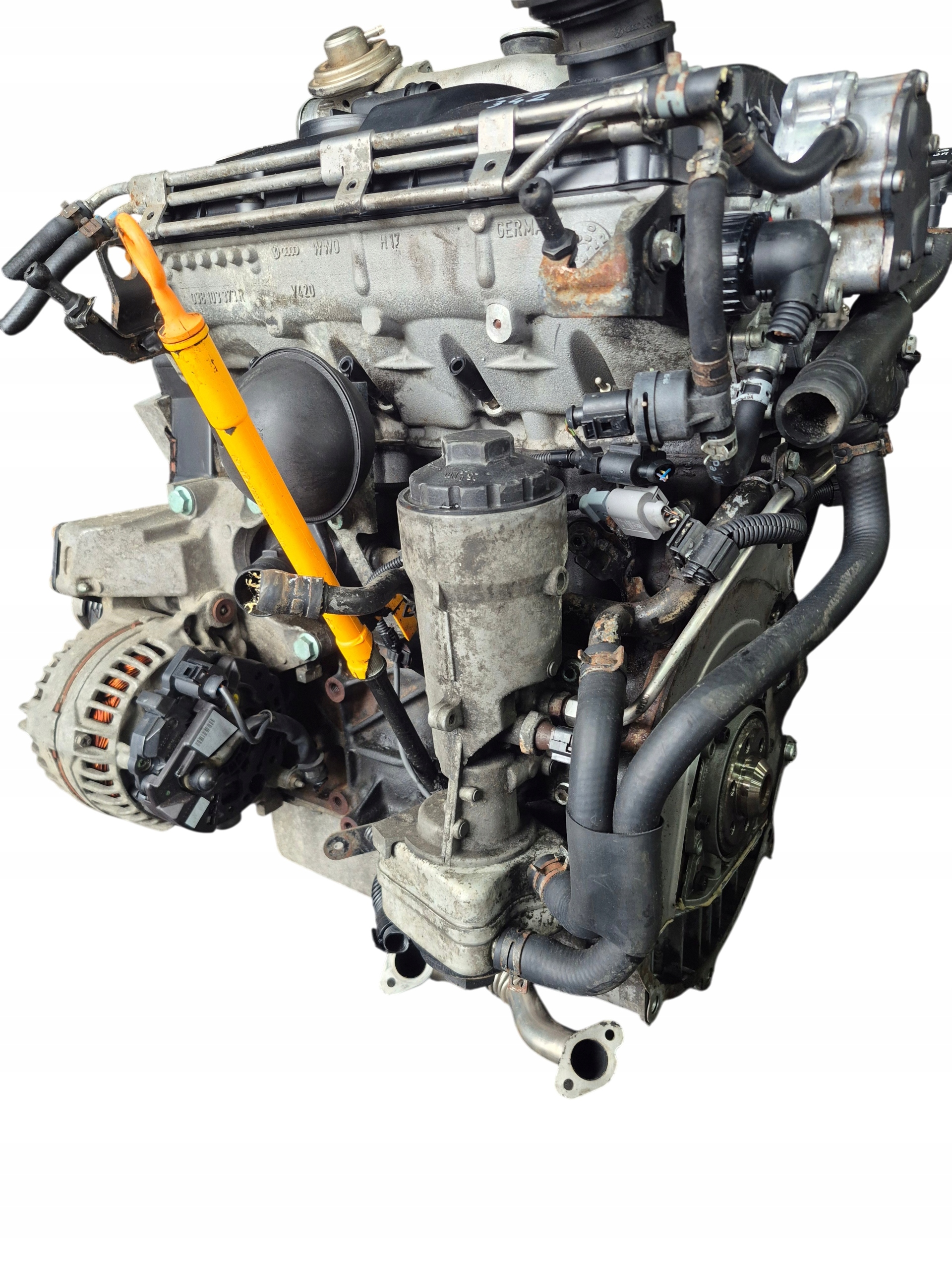 Moteur ATD — vue 4