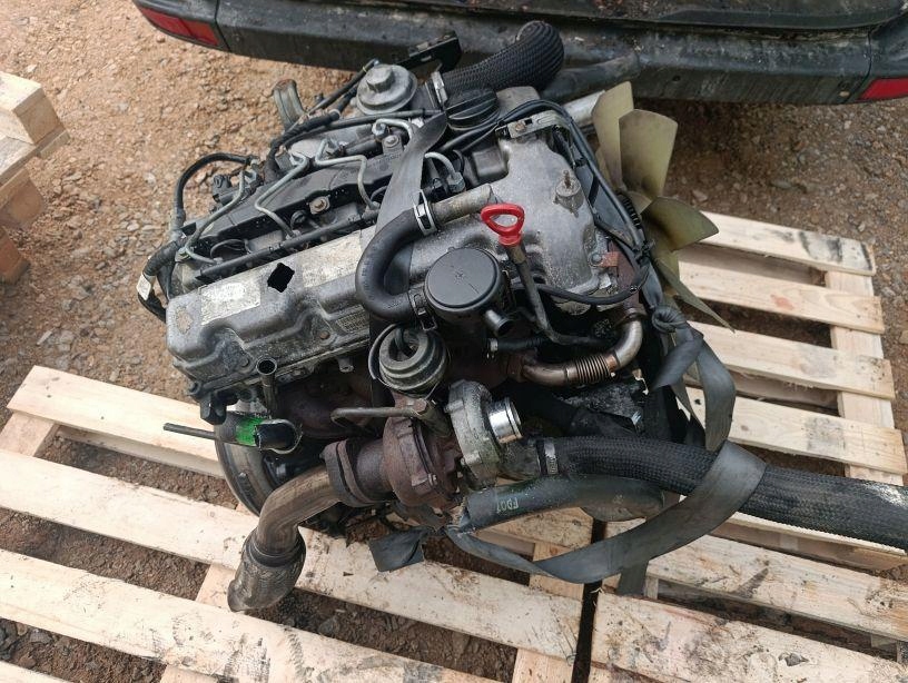 Moteur D20DT — vue 2
