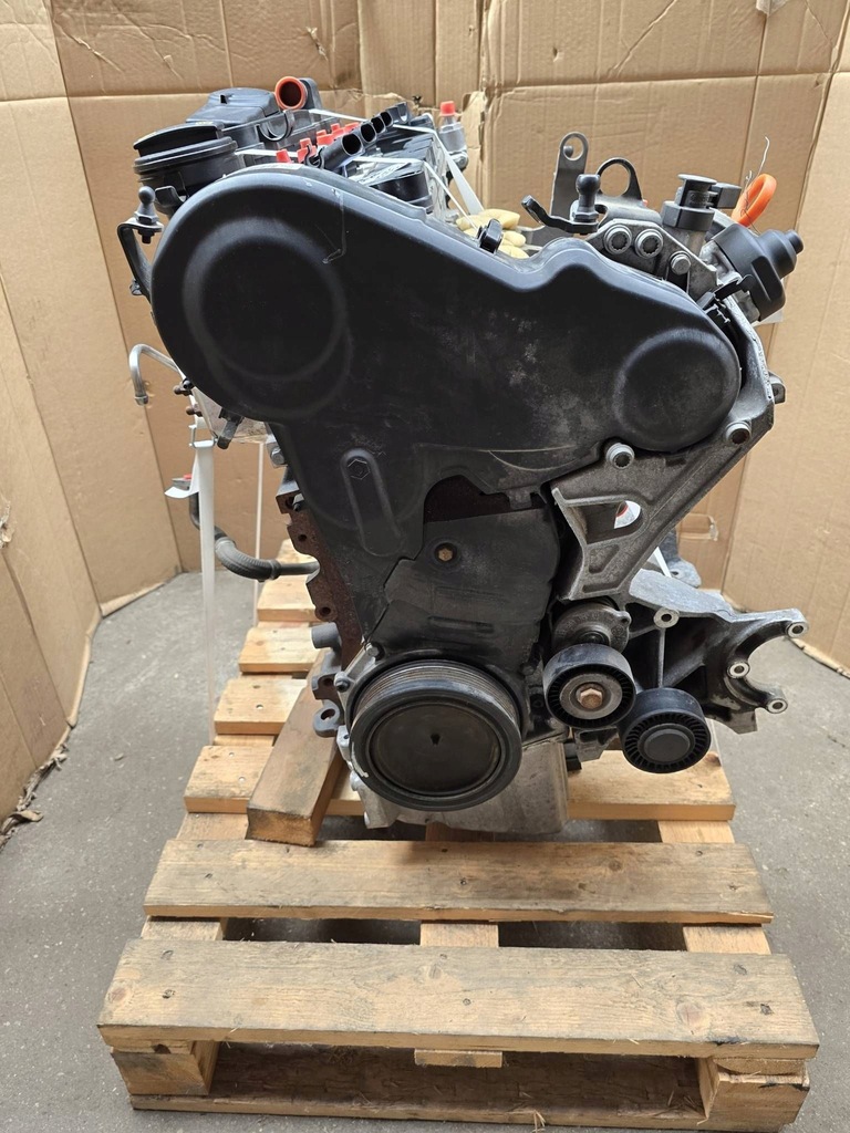 Moteur CAGA — vue 1