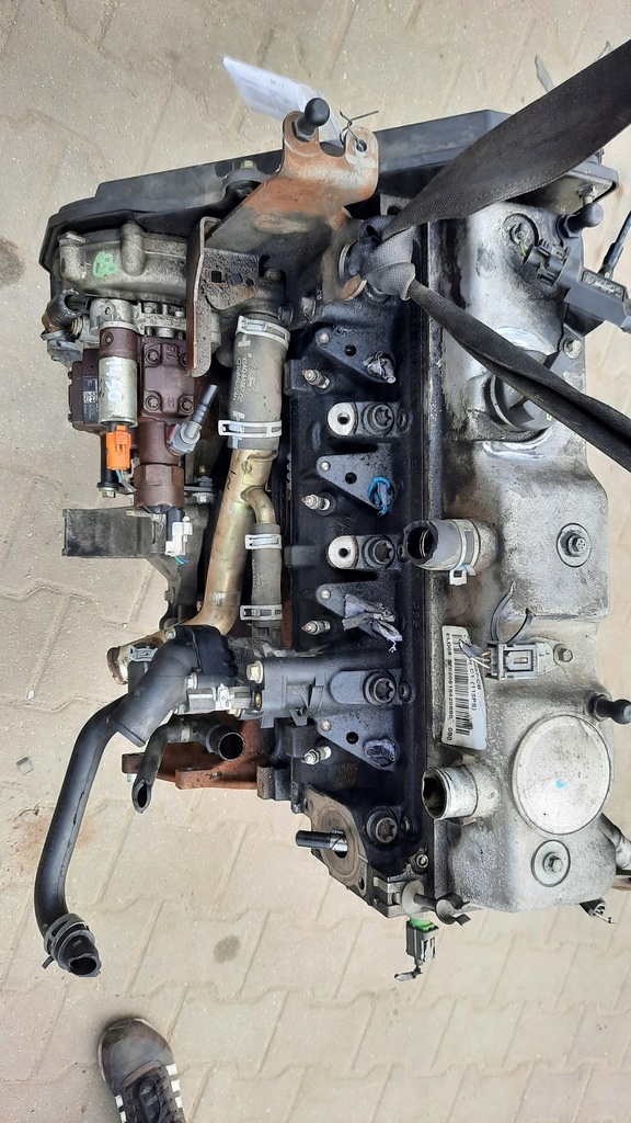Moteur KKDA — vue 1