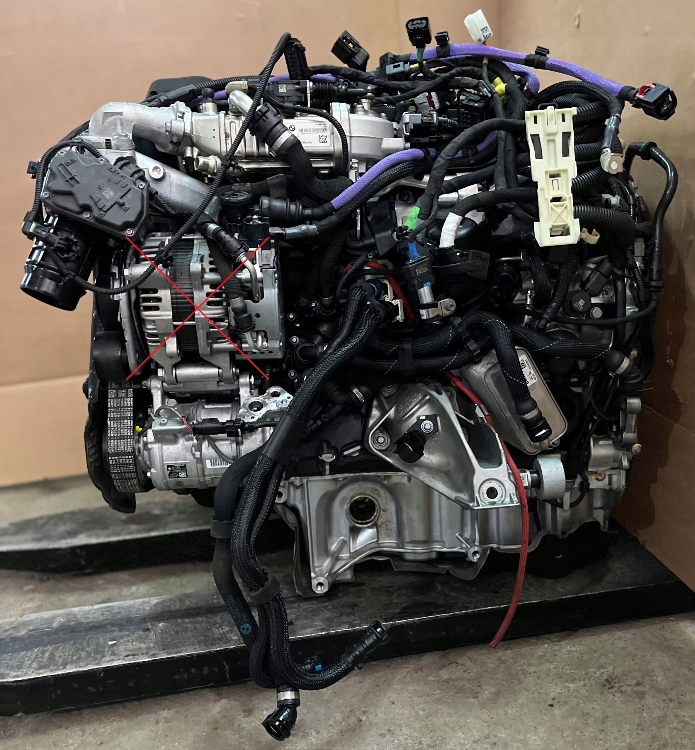 Moteur B57 D30 B - Image 2