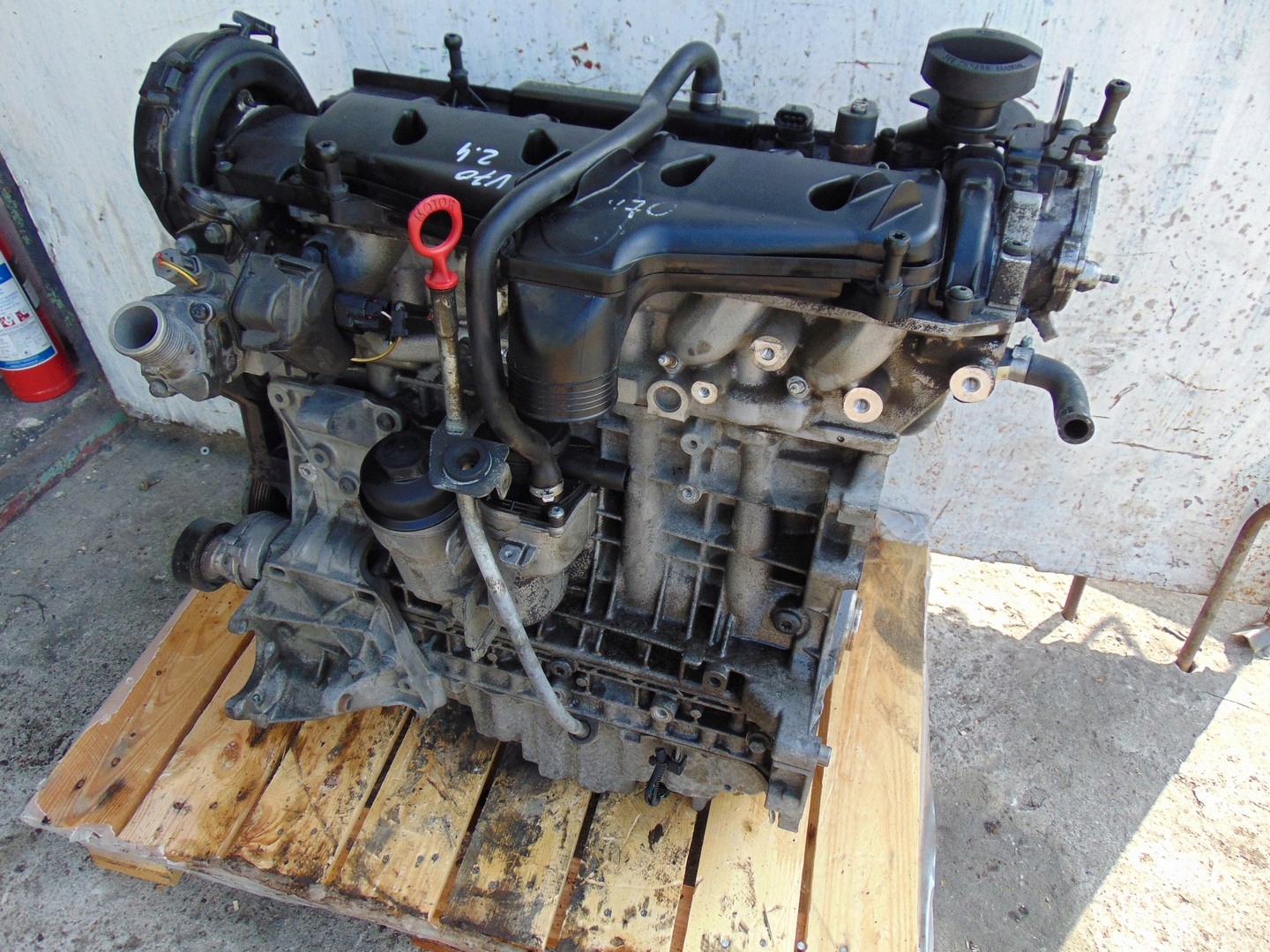 Moteur D 5244 T — vue 7