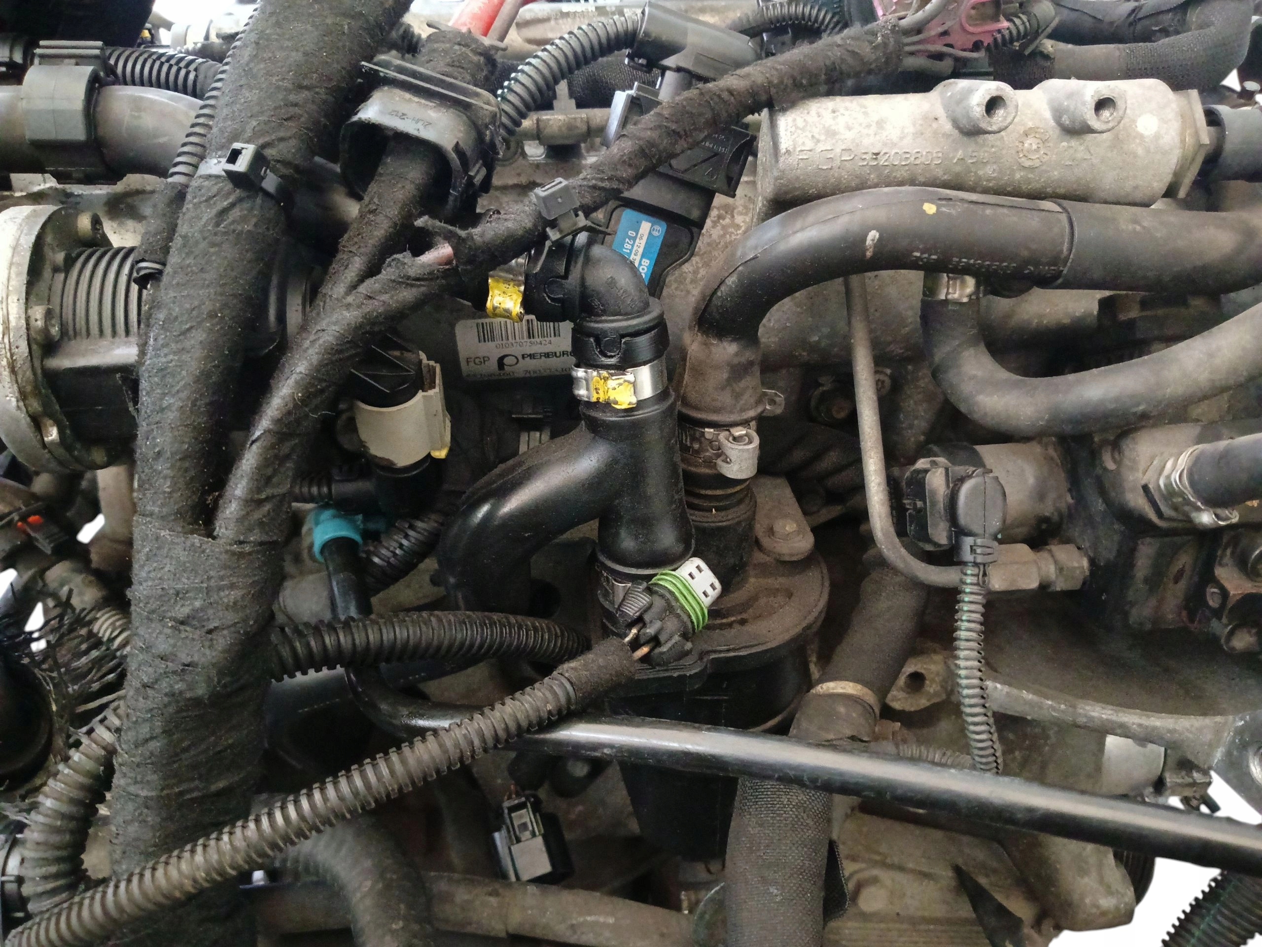 Moteur Z 19 DT — vue 11