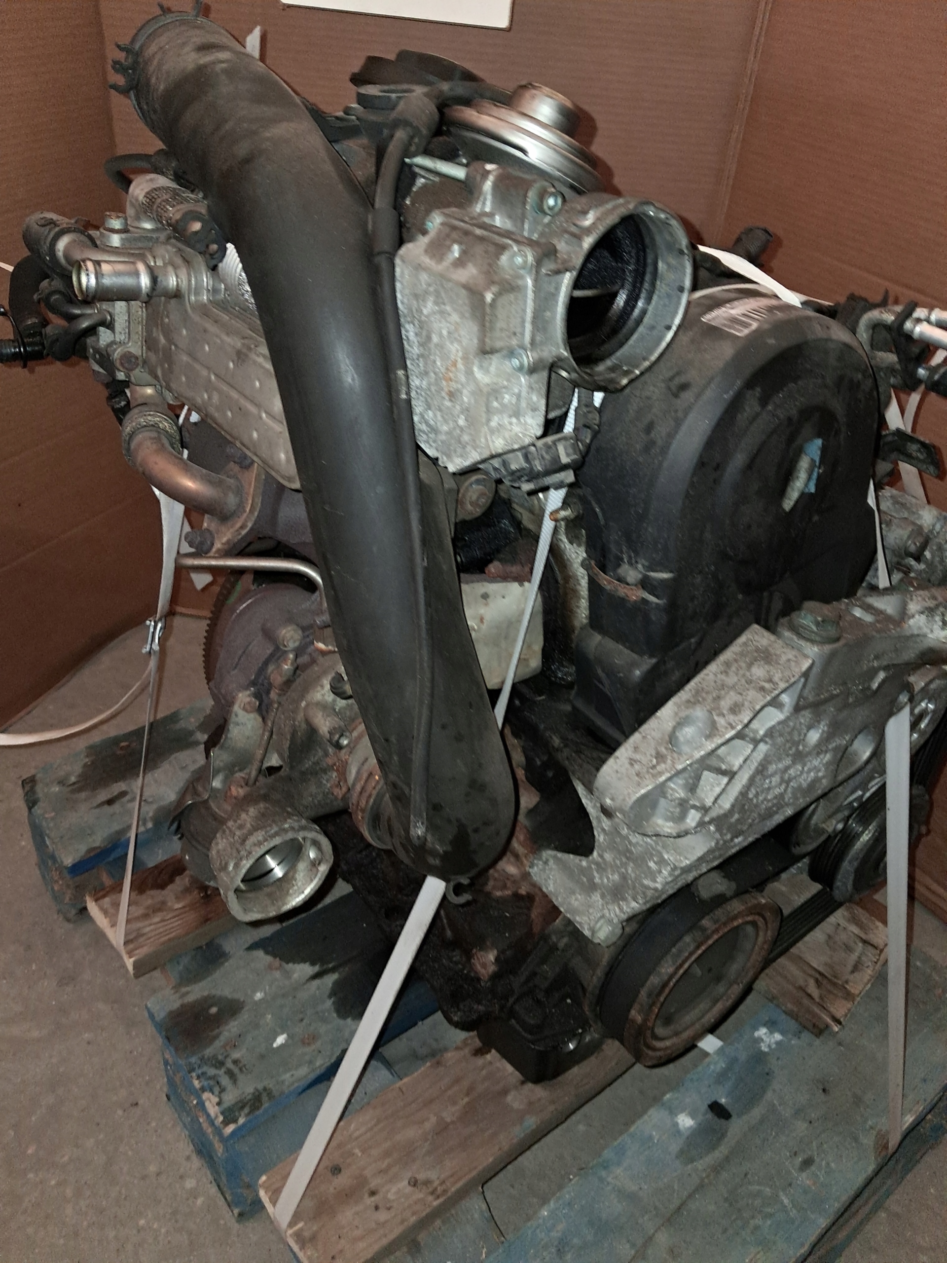 Moteur BKC — vue 3