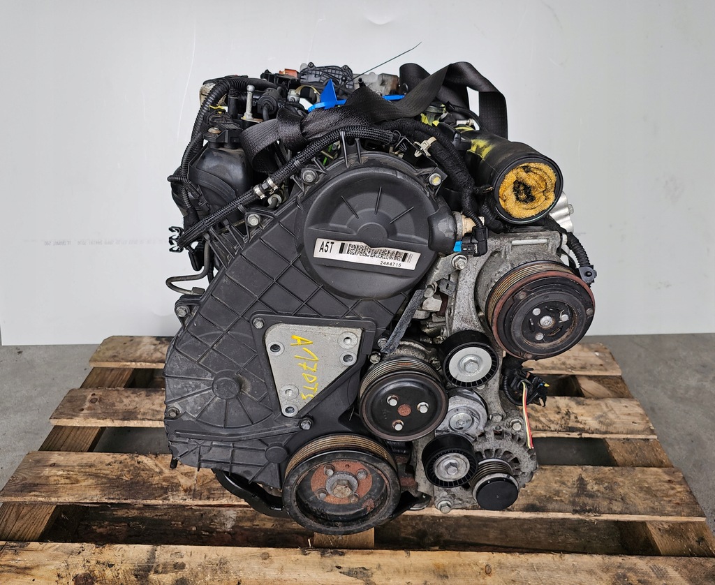 Moteur A 17 DTS — vue 1