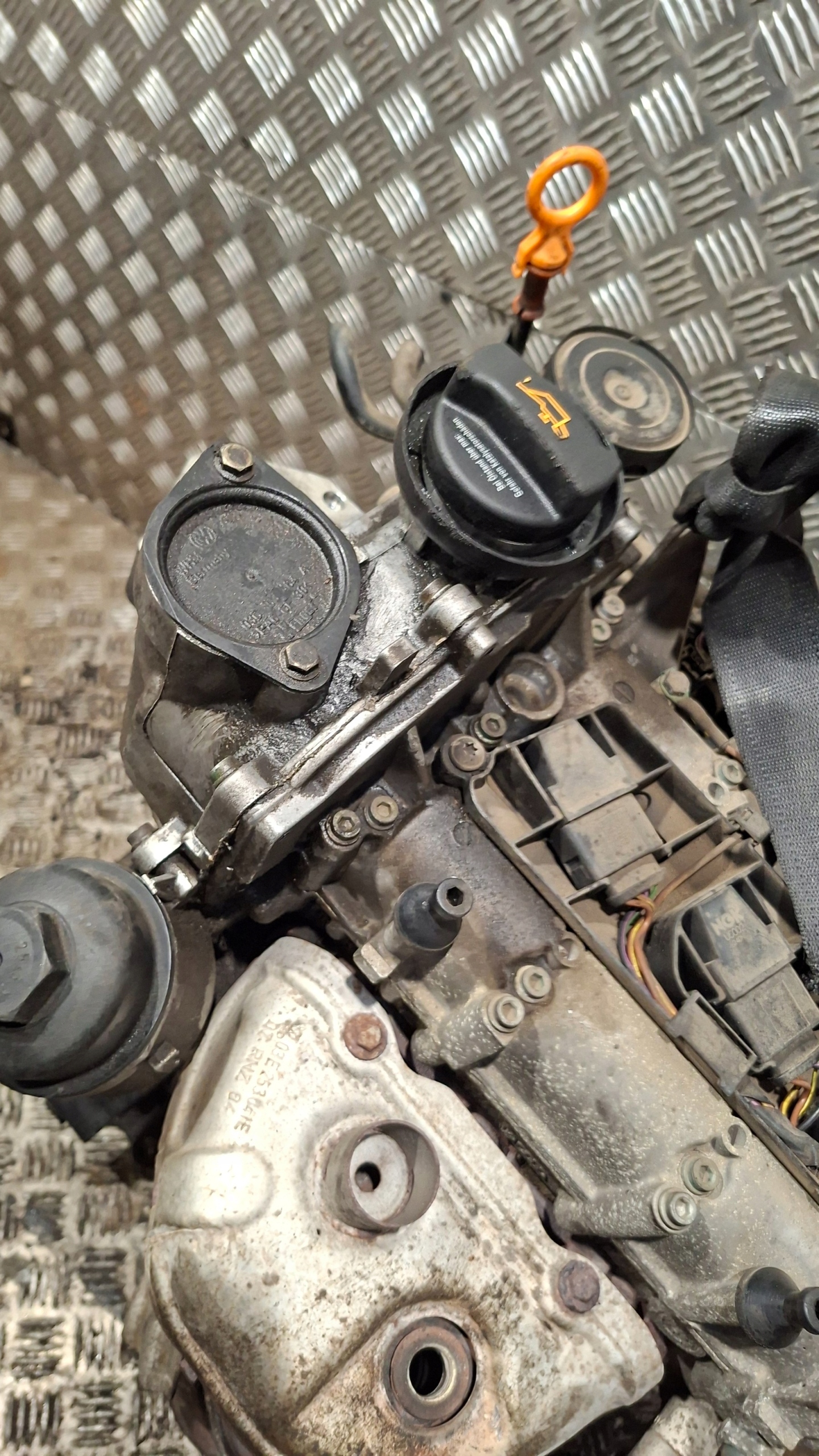 Moteur AZQ — vue 9