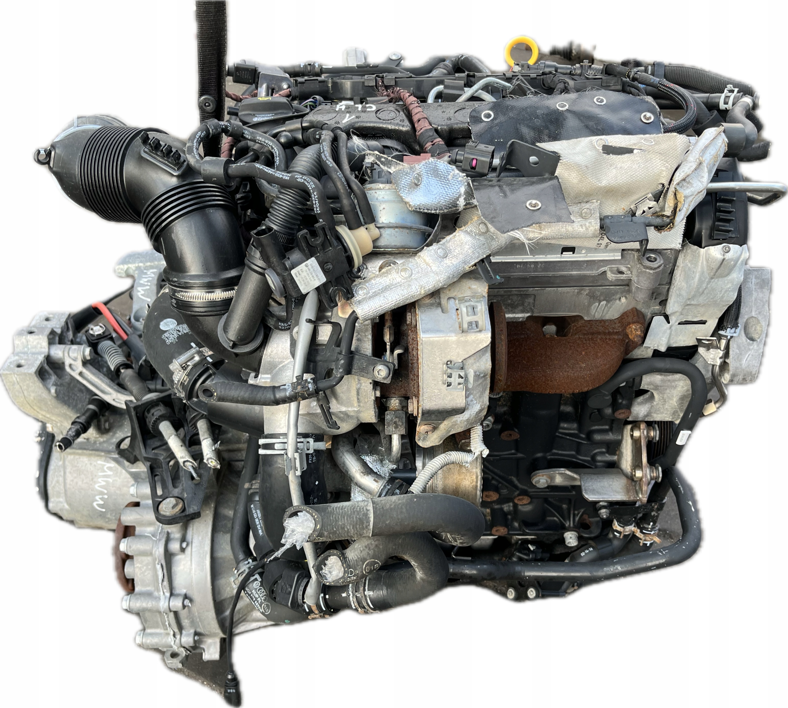 Moteur CLHB — vue 1