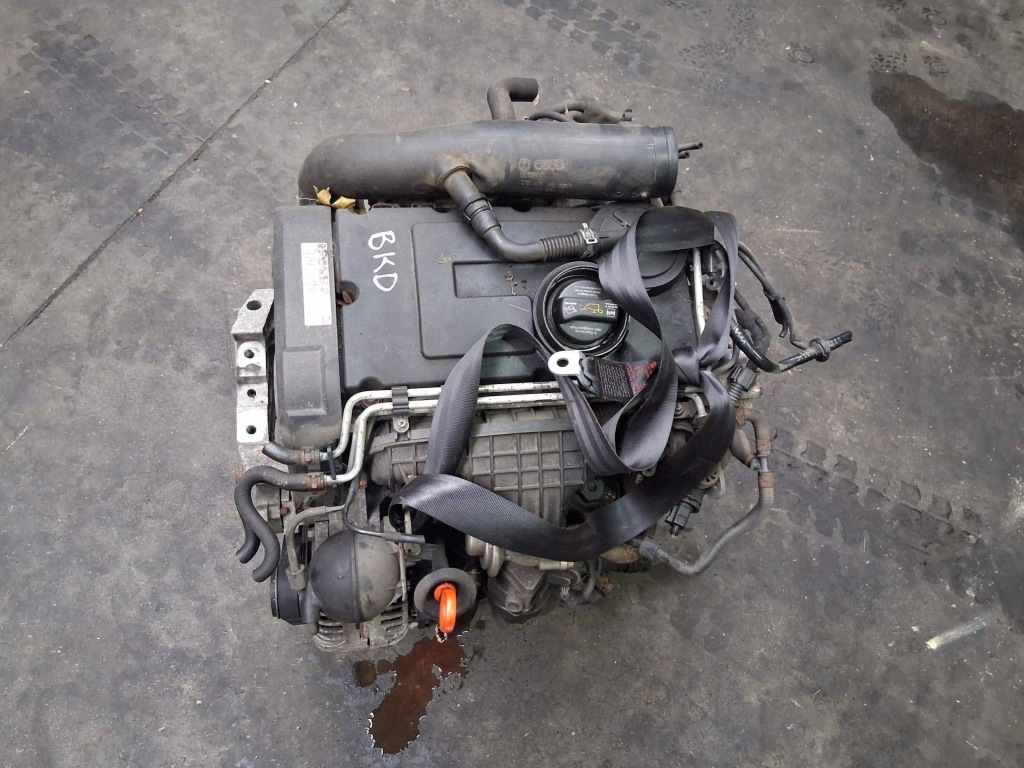 Moteur BKD — vue 1