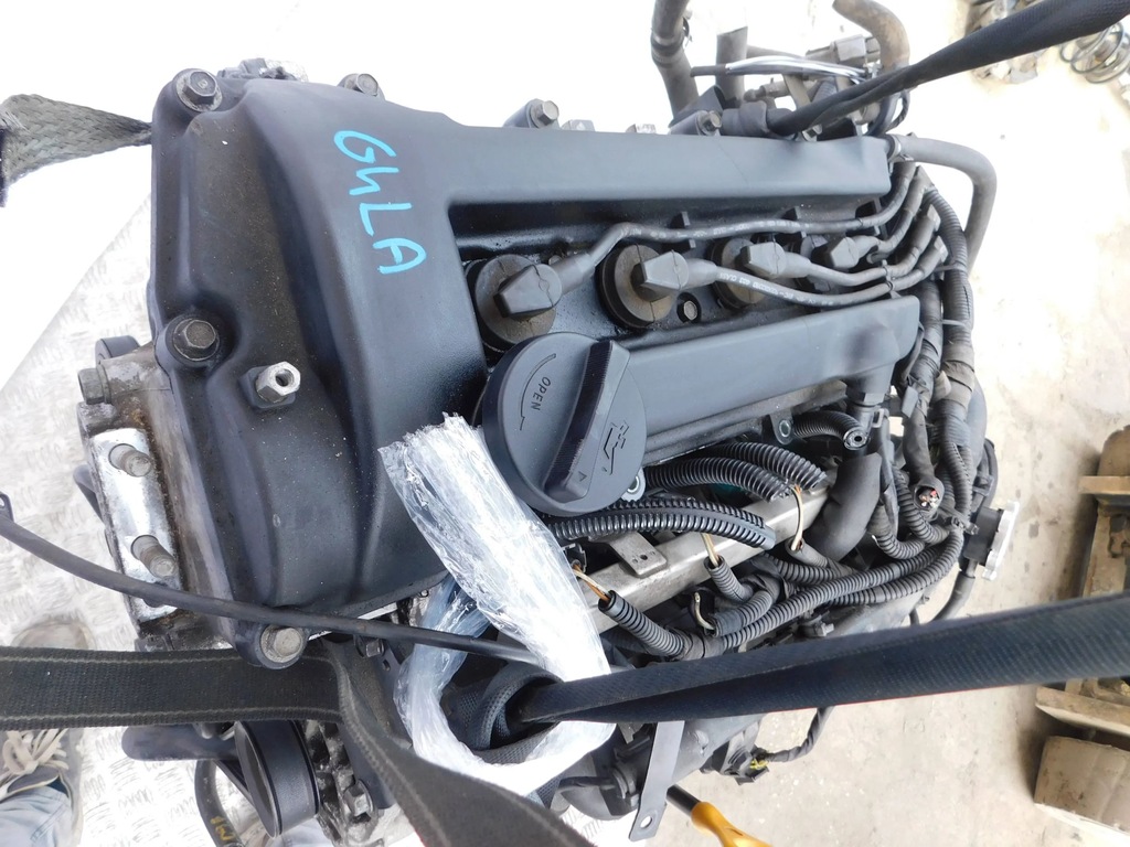 Moteur G4LA — vue 3