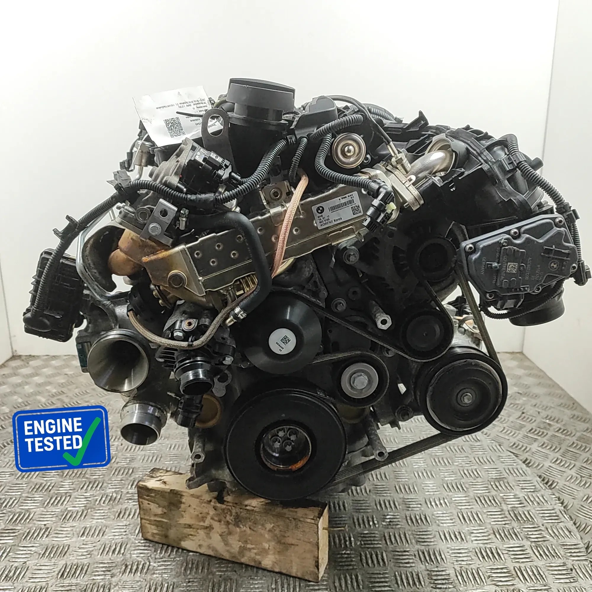 Moteur B47 D20 A — vue 1