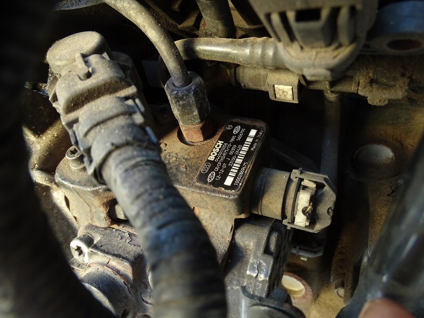 Moteur D4FD - Image 12