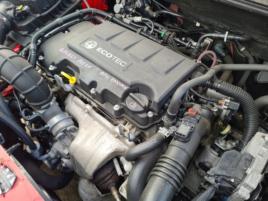 Moteur A 14 NET — vue 2