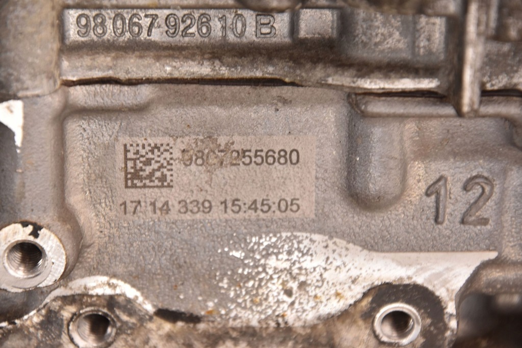Moteur T8CA — vue 3