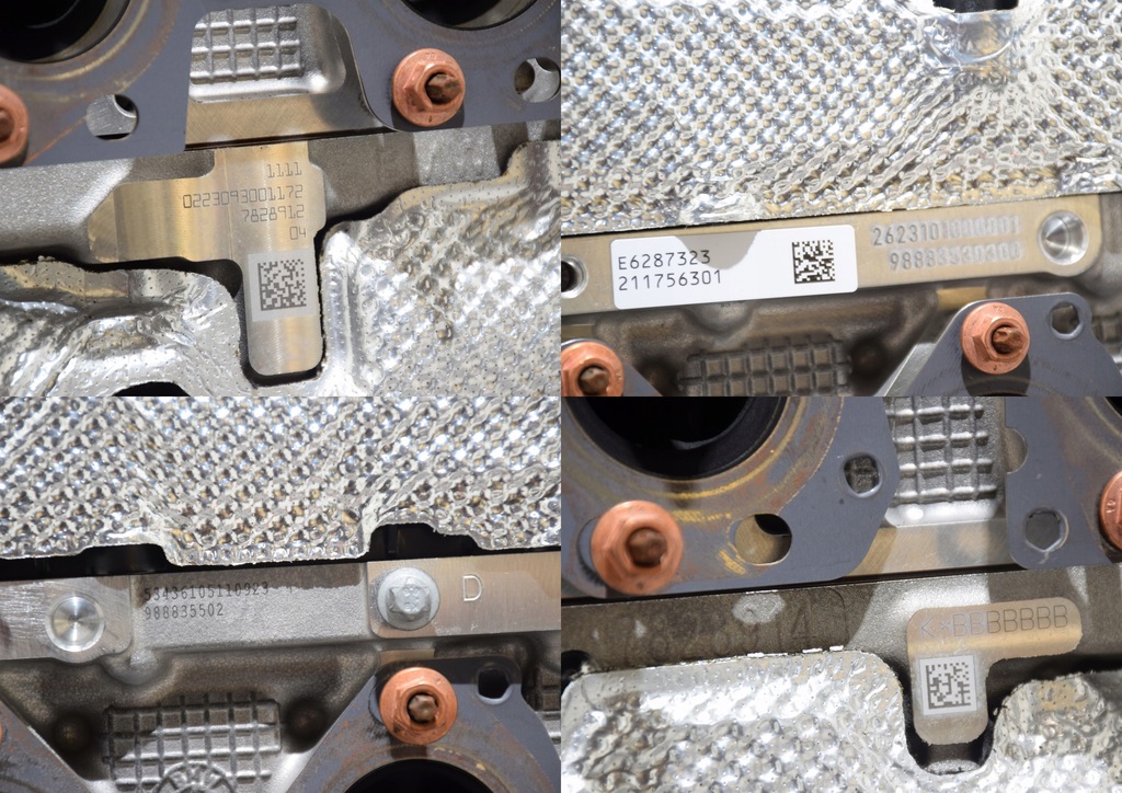 Moteur B57 D30 B — vue 8