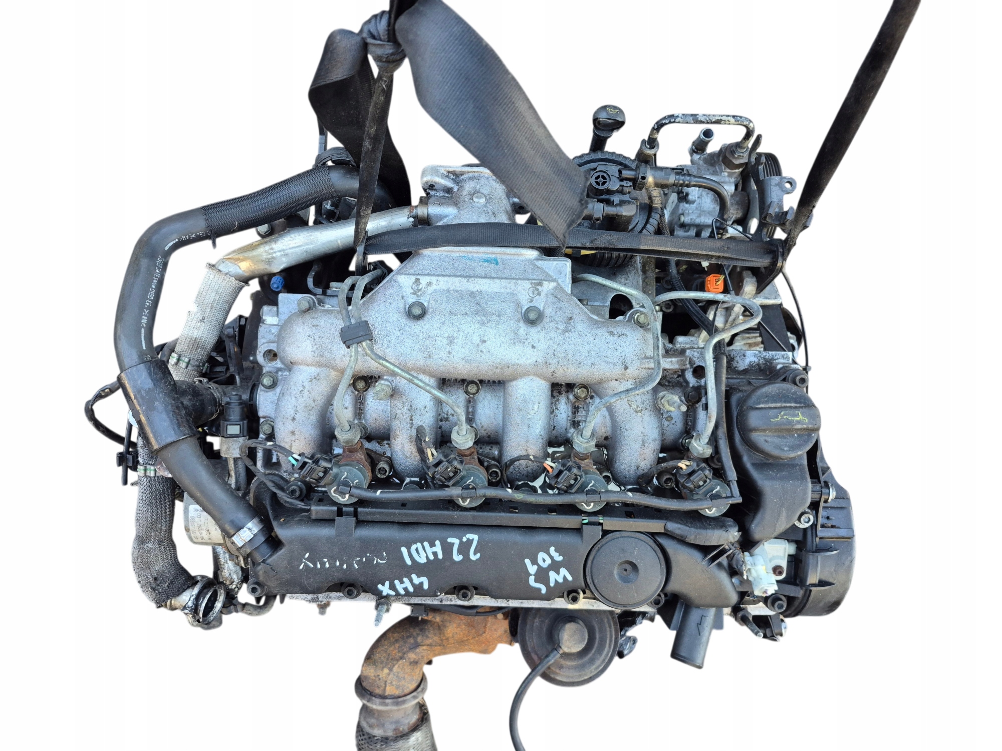 Moteur 4HW (DW12TED4) — vue 3