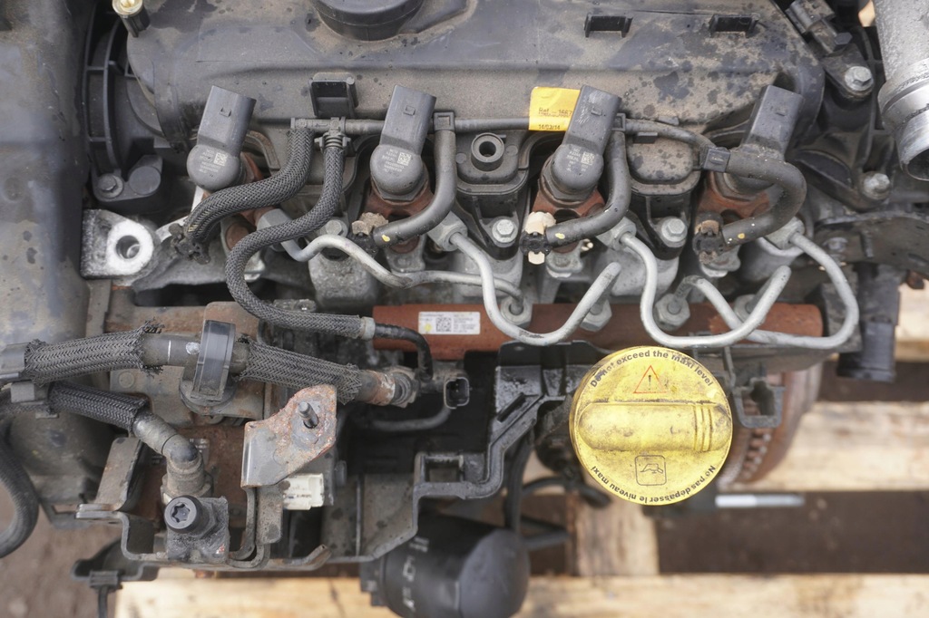 Moteur K9K 636 — vue 5