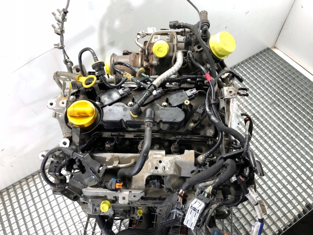 Moteur H4D 450 — vue 3