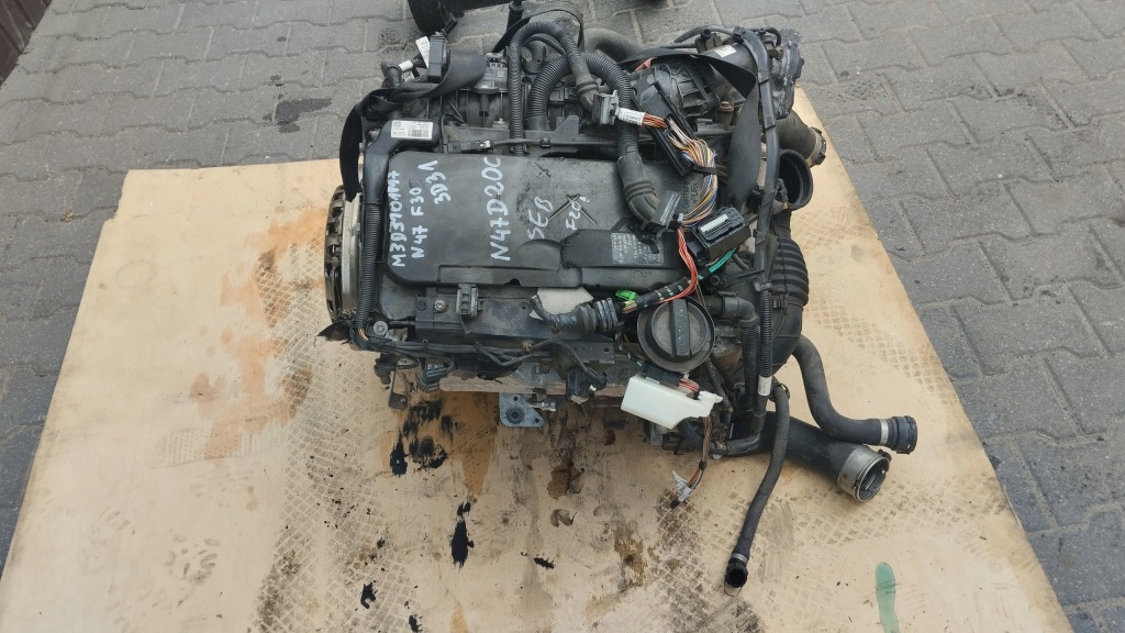 Moteur N47 D20 C — vue 1